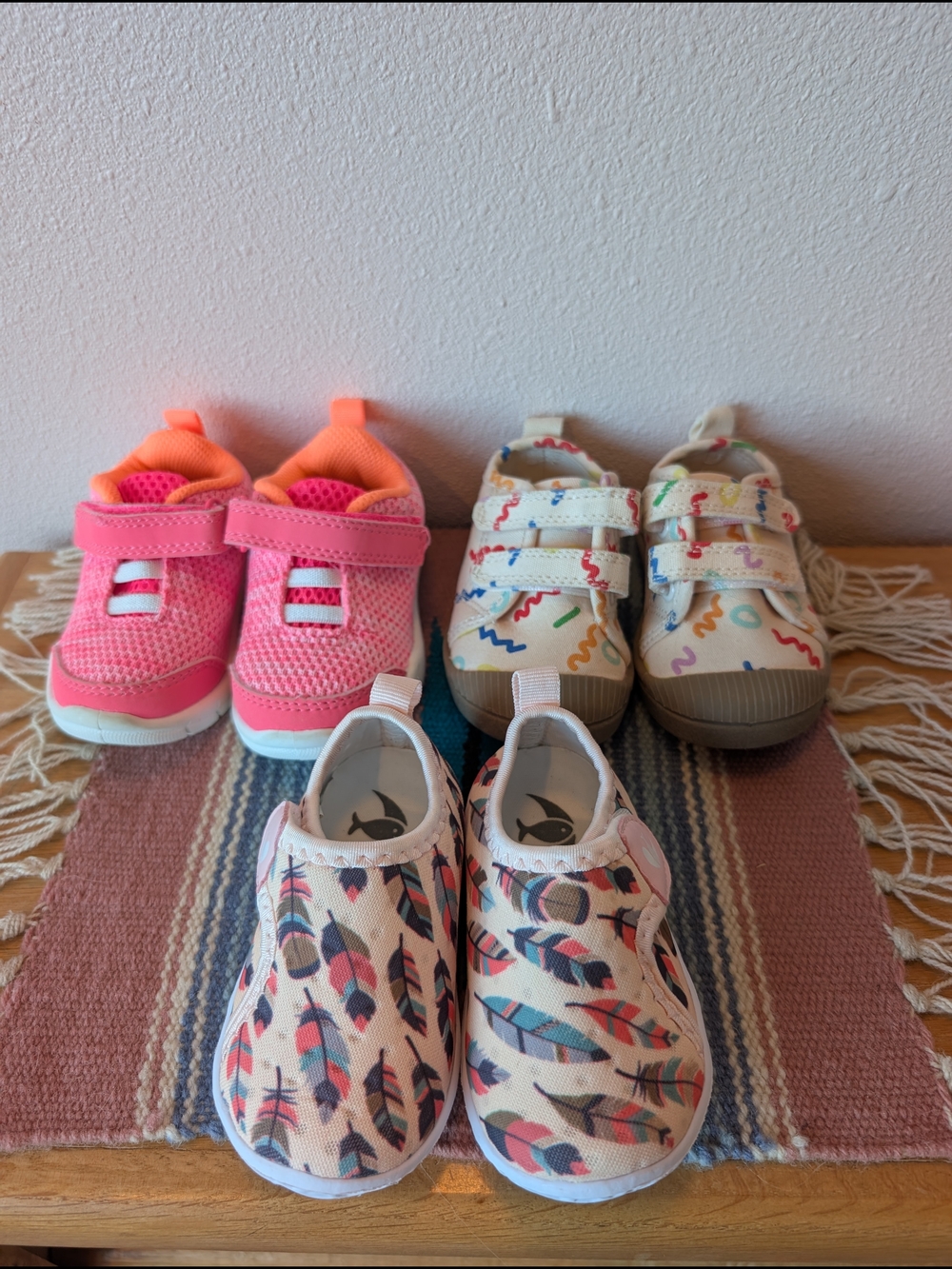 Baby/Toddler Shoe Bundle Size 4